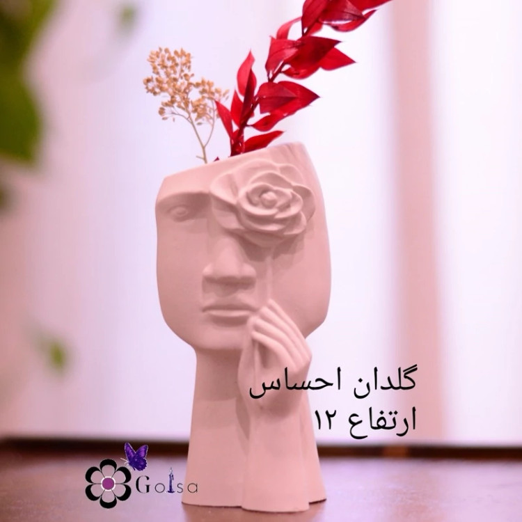 قالب سیلکونی گلدان احساس مناسب سنگ مصنوعی