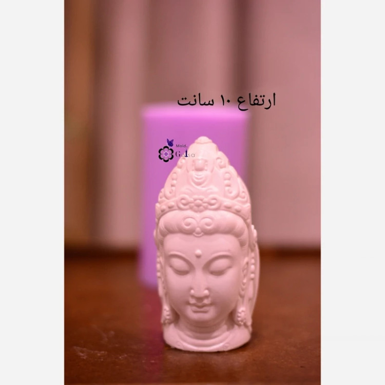 قالب مجسمه زیبا ارتفاع 10 سانت مناسب سنگ مصنوعی و شمعسازی