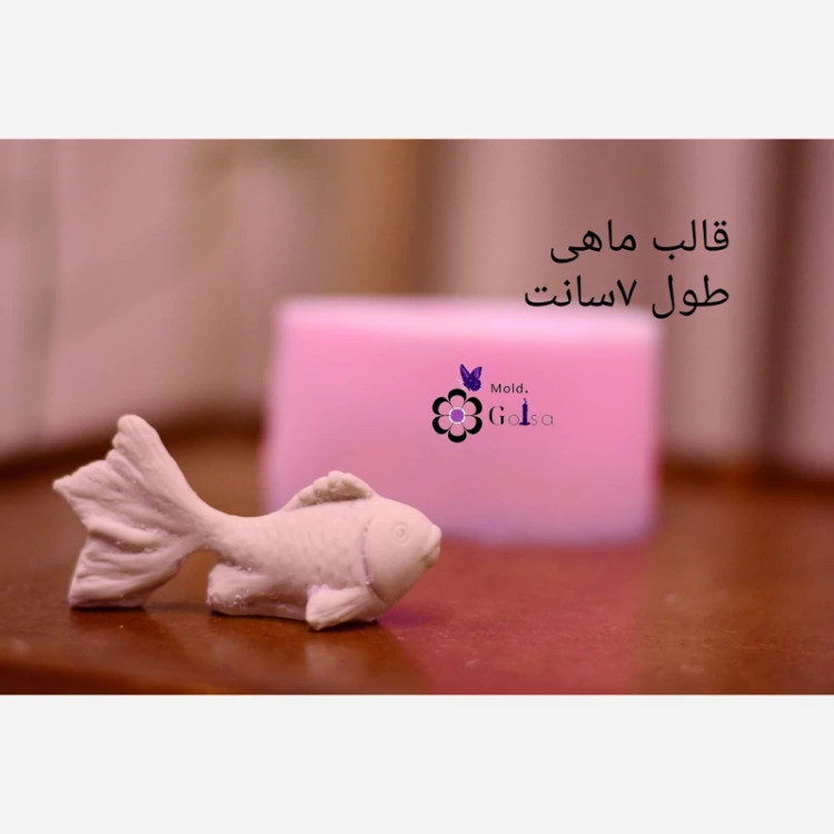 قالب ماهی طول 7سانت مناسب هفتسین