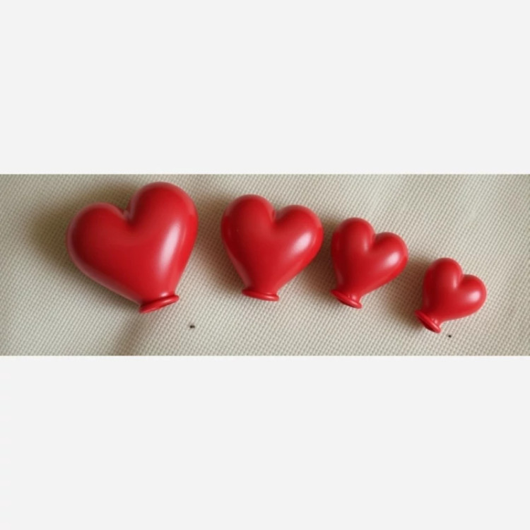 قالب بادکنک قلبی در 4سایز