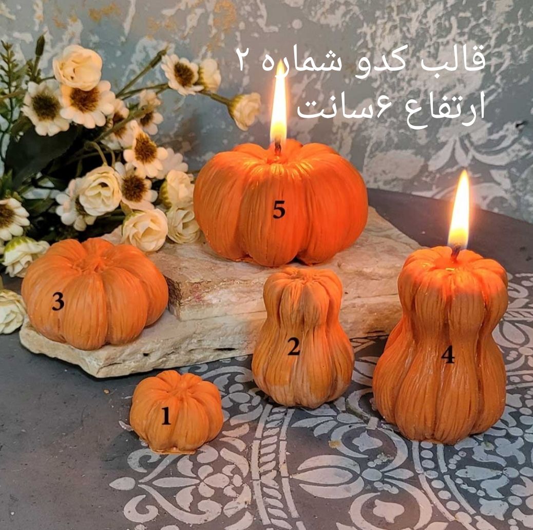 قالب کدو شماره 2