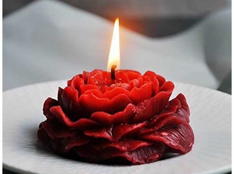 قالب گل آلاله ابعاد 7سانت مناسب شمعسازی