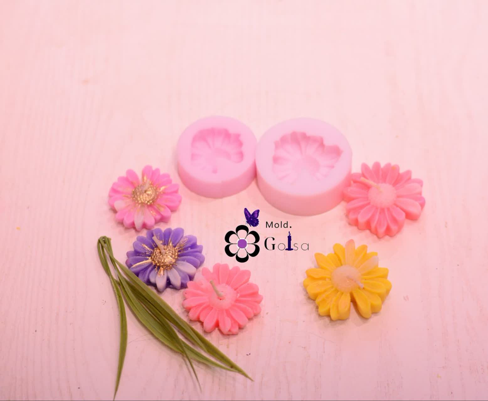 قالب گل بابونه(مارگاریت) ابعاد ۵سانت